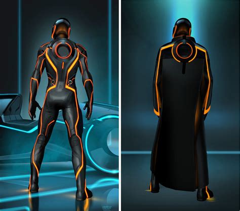 tron legacy outfit